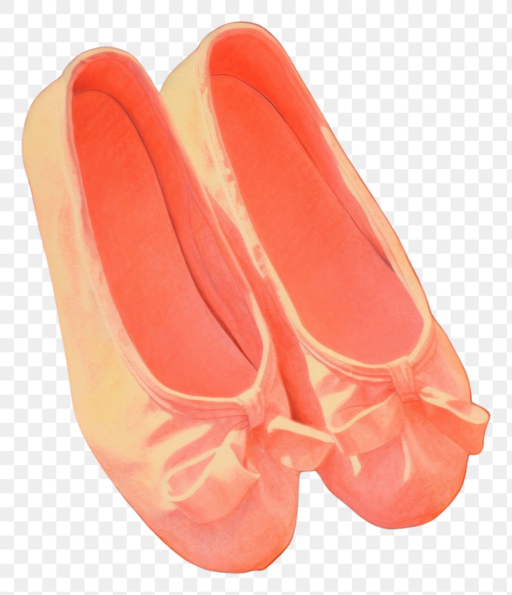 pink ballet shoes