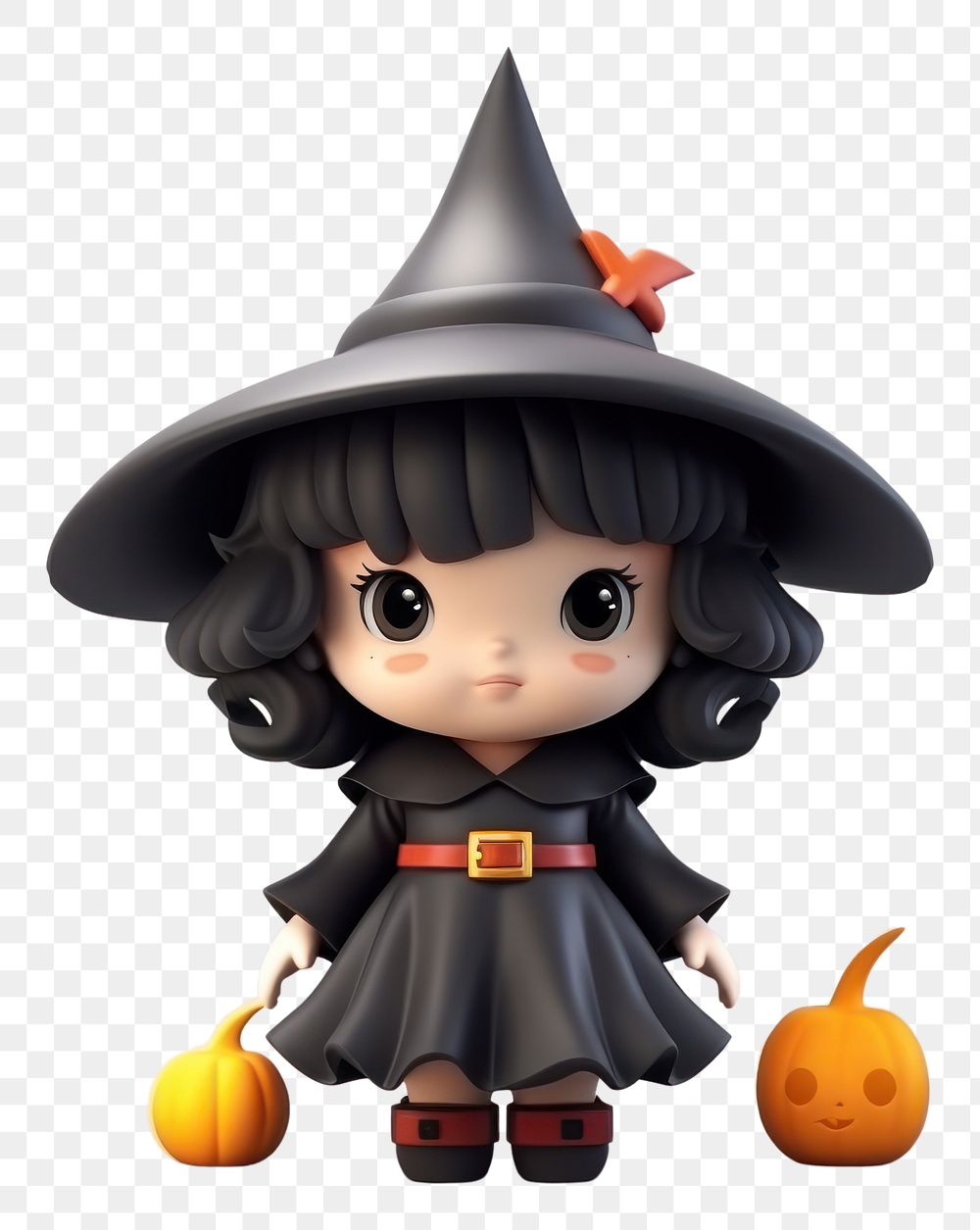 PNG Witch fantasy cartoon cute.