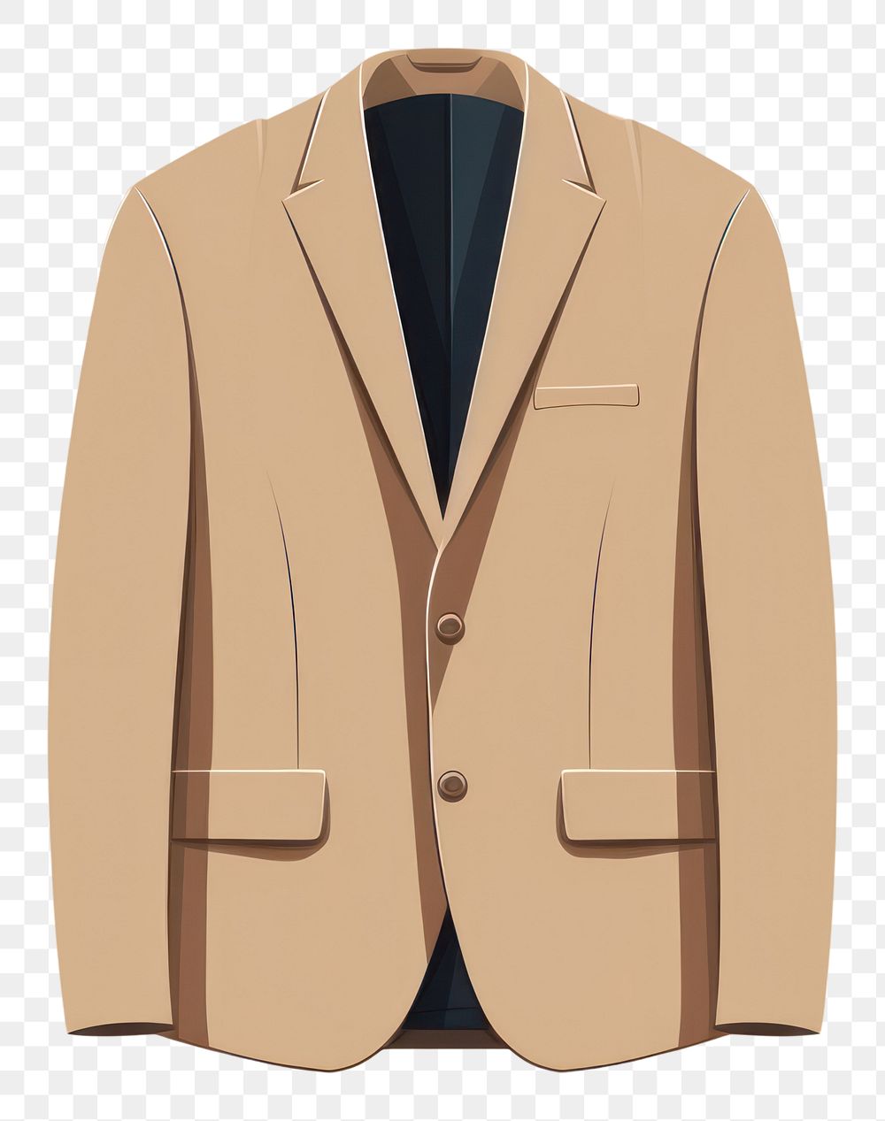 PNG Blazer jacket coat outerwear.
