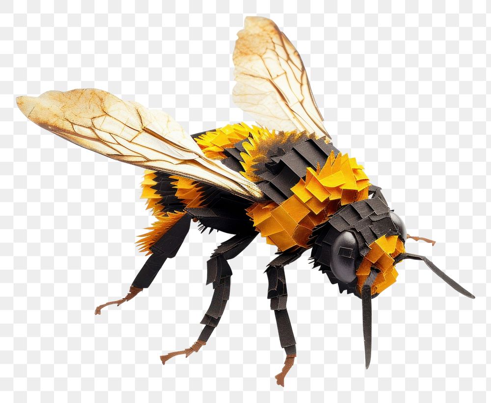 PNG Bee animal insect hornet.