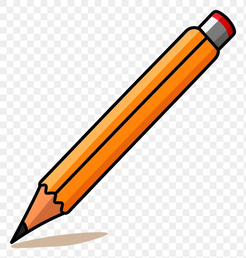 PNG Pencil writing on tablet sharp line white background.