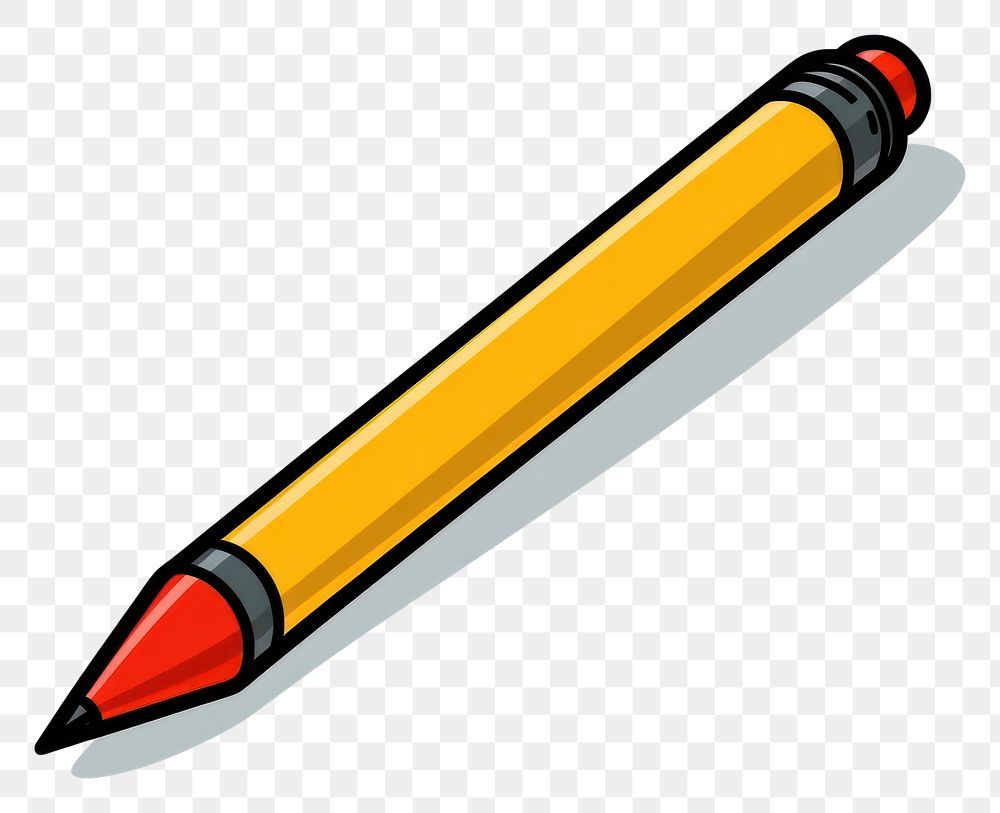 PNG Pencil writing on tablet sharp line white background.