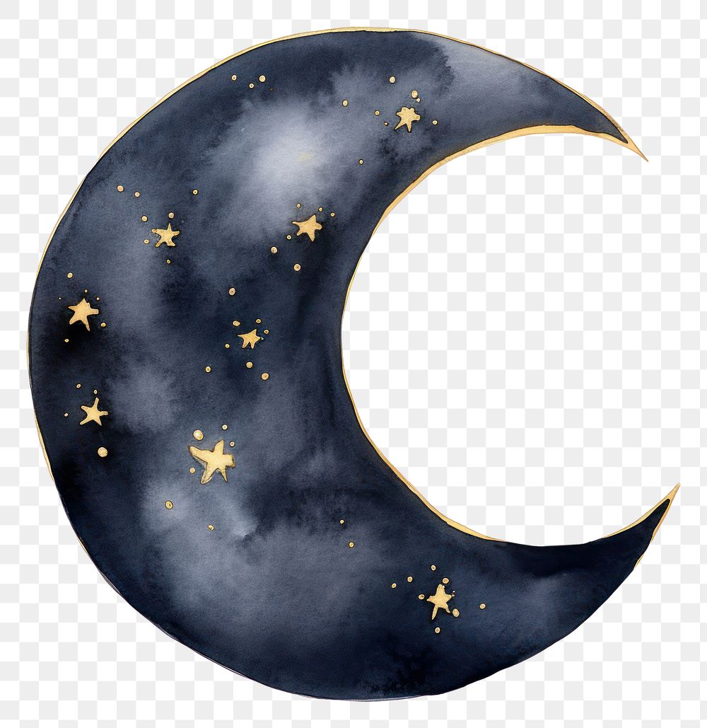 Indigo moon astronomy night astrology.