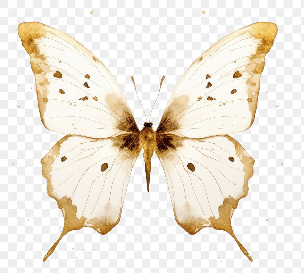 PNG White color butterfly animal insect invertebrate.