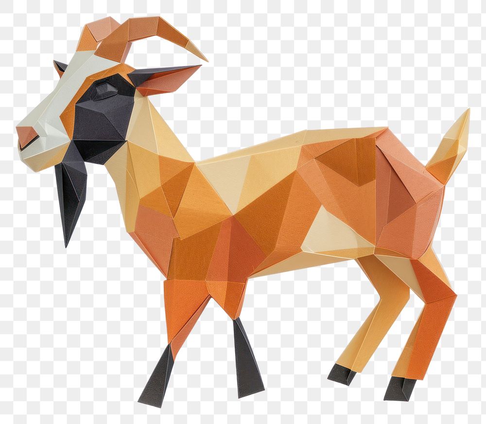 PNG Goat livestock animal mammal.