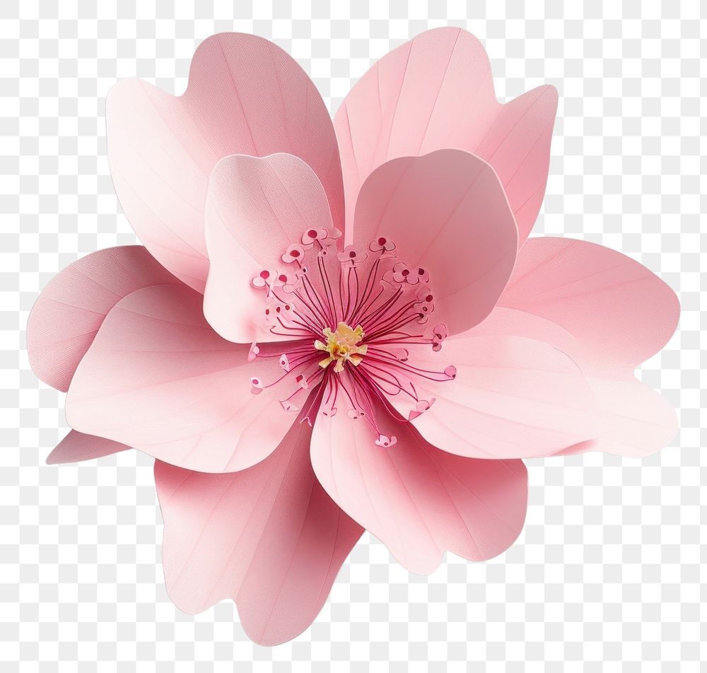 PNG Sakura flower blossom petal plant.