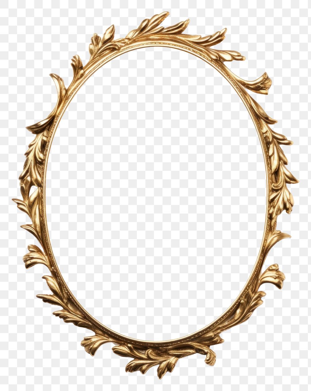 PNG Ornamental gold oval jewelry locket photo