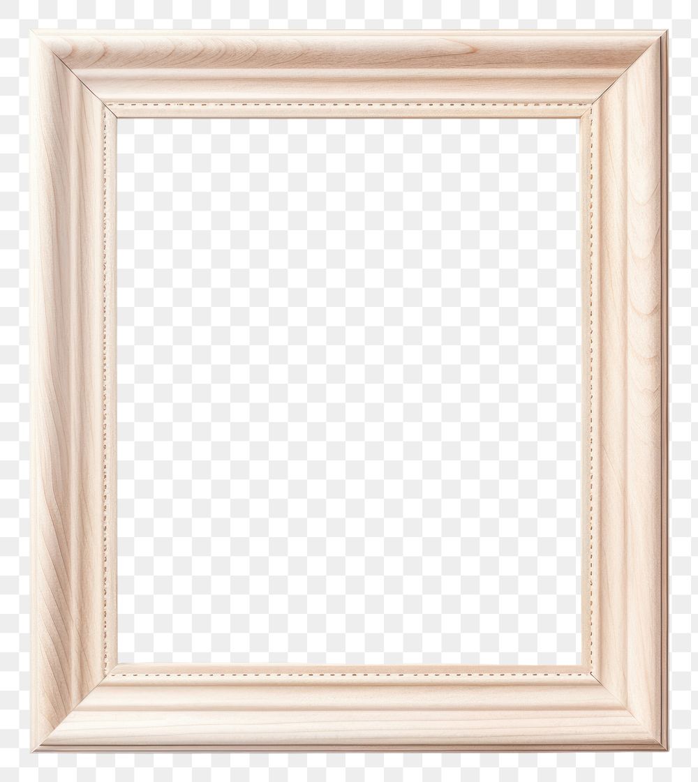 PNG Light oak wood frame backgrounds white background architecture.