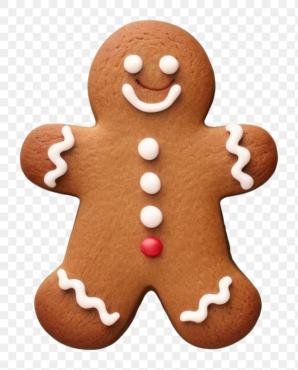 PNG  Gingerbread cookie food gingerbread man.