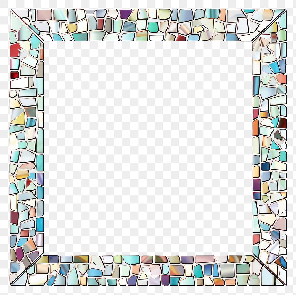 PNG Arch decorative art backgrounds mosaic.