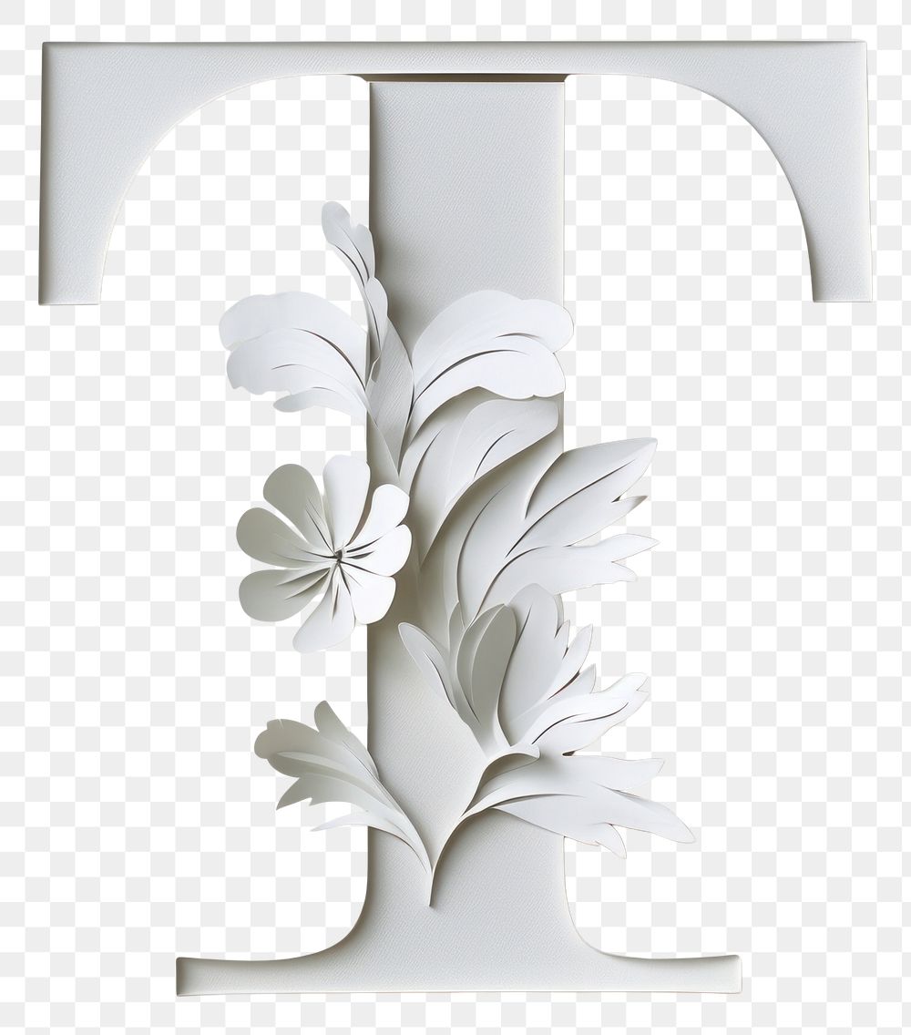 PNG Furniture white plant art.