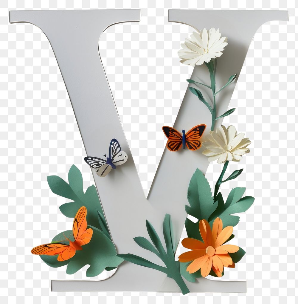 PNG Butterfly flower plant art.