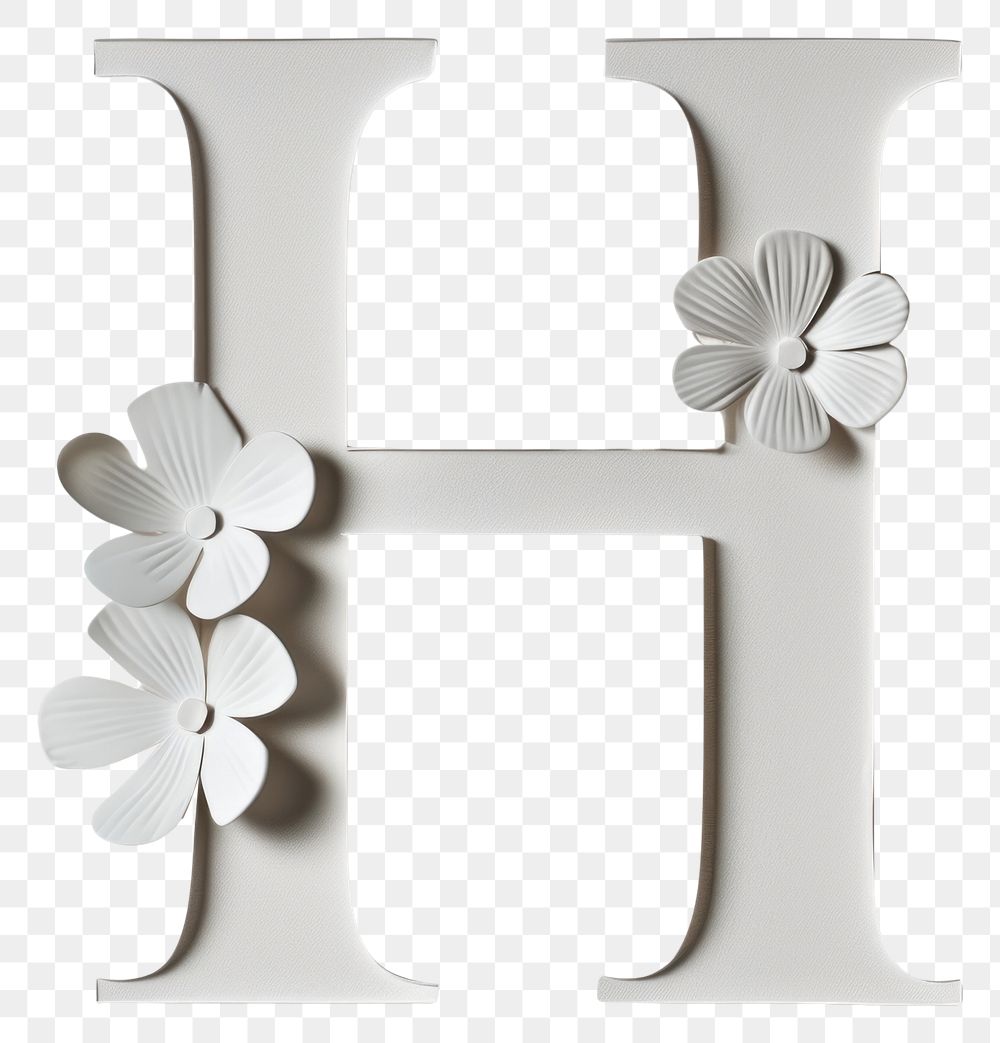PNG Pottery flower white petal.