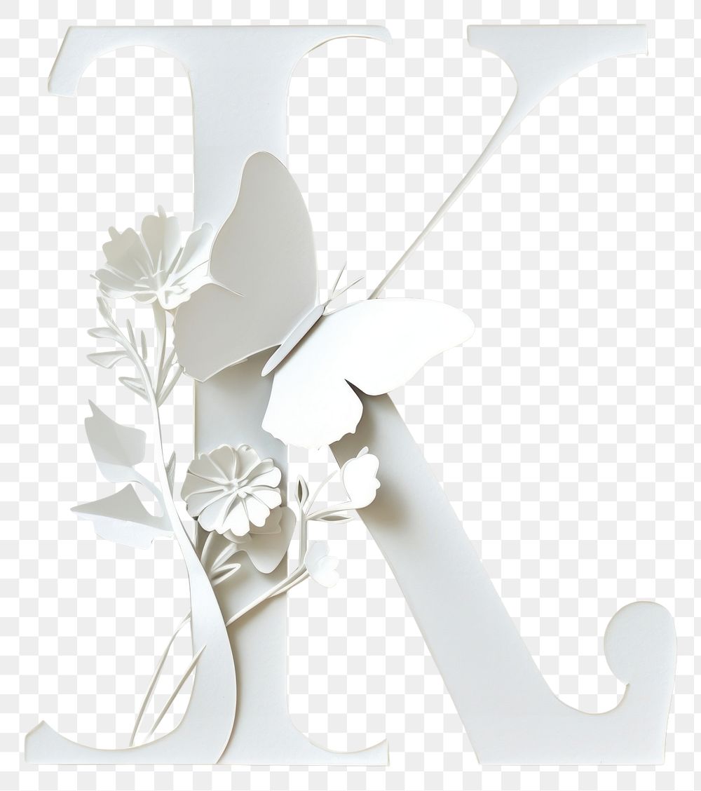 PNG Pattern flower plant white.