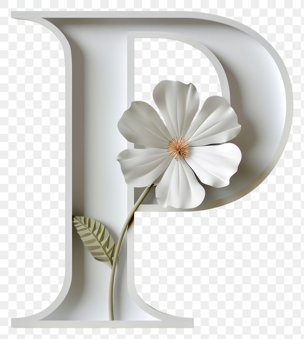 PNG Flower plant text fragility.