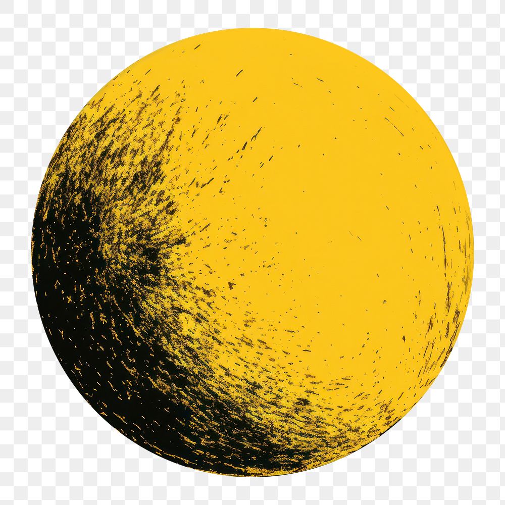 PNG Yellow moon astronomy nature night.