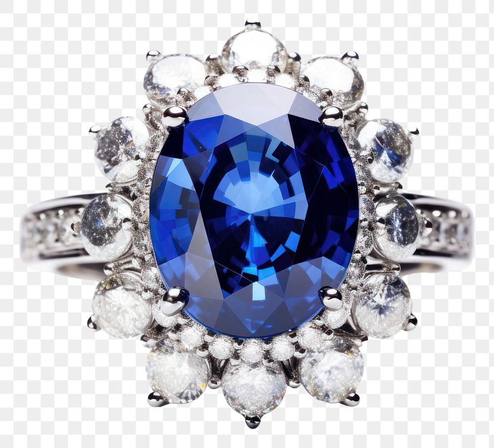 PNG Gemstone ring gemstone diamond sapphire.