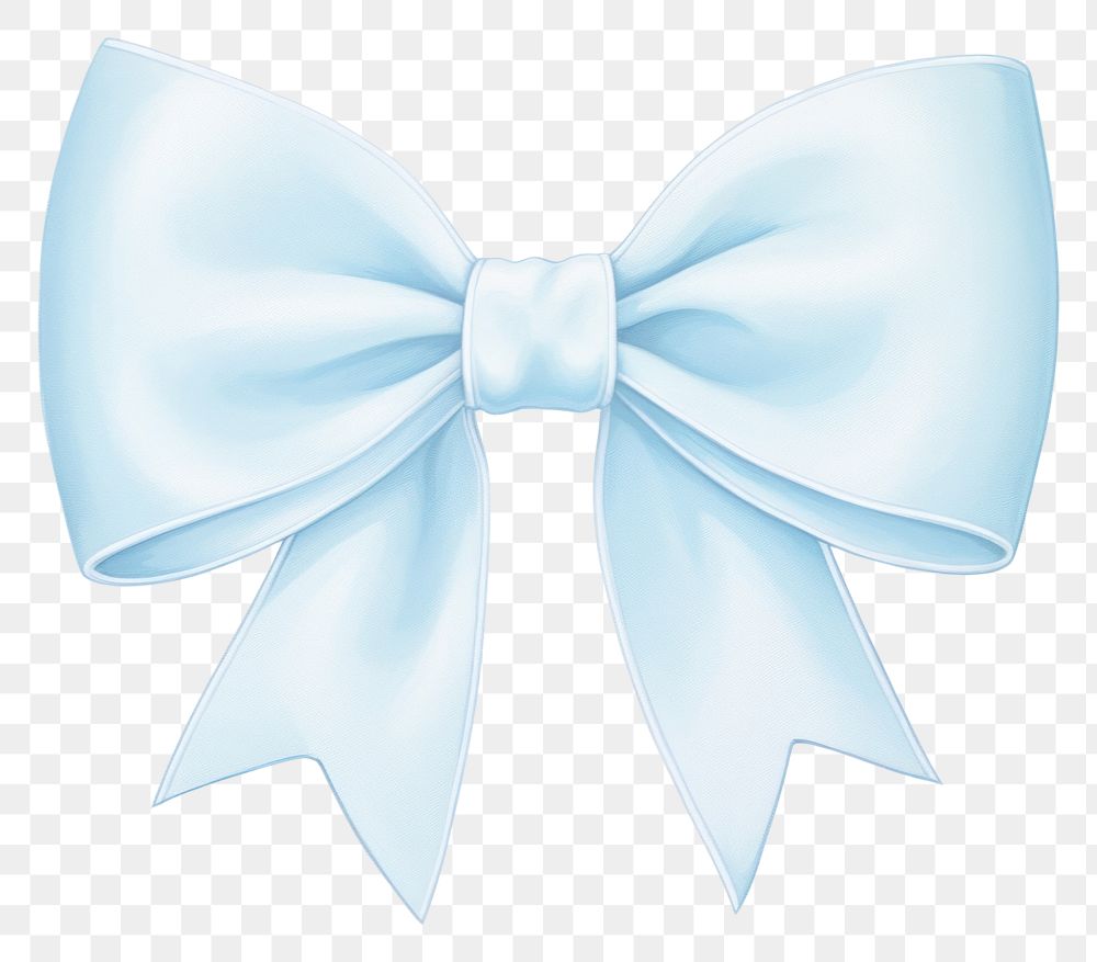 PNG Ribbon ribbon blue bow.