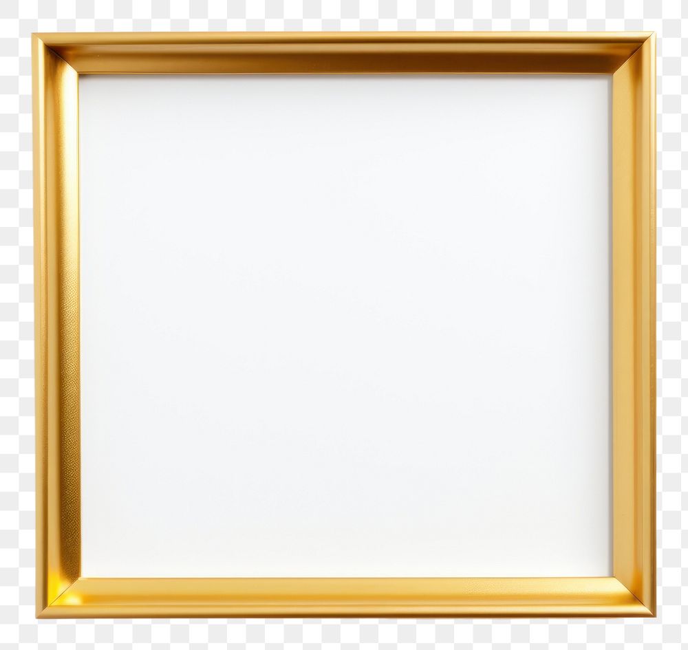 PNG Bold modern gold backgrounds frame white background.