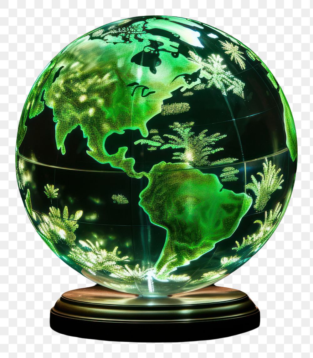 PNG Glassglobe sphere planet space.