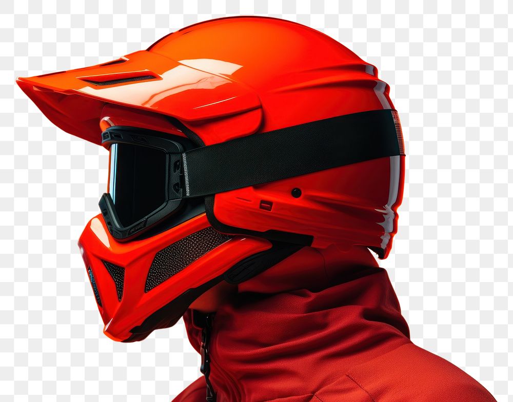 PNG Extreme sports side portrait profile helmet adult protection.
