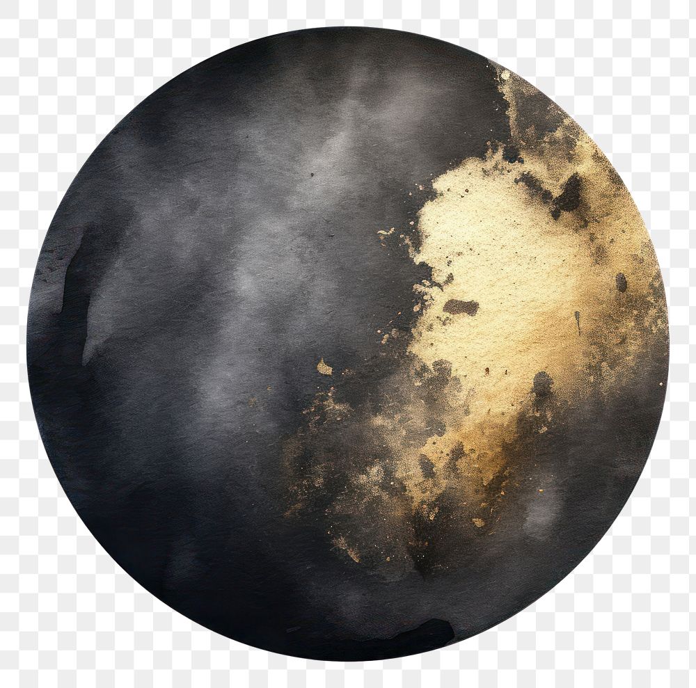 PNG Black color earth astronomy planet space.