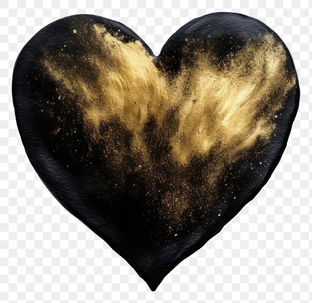 PNG Black color heart white background yellow symbol.