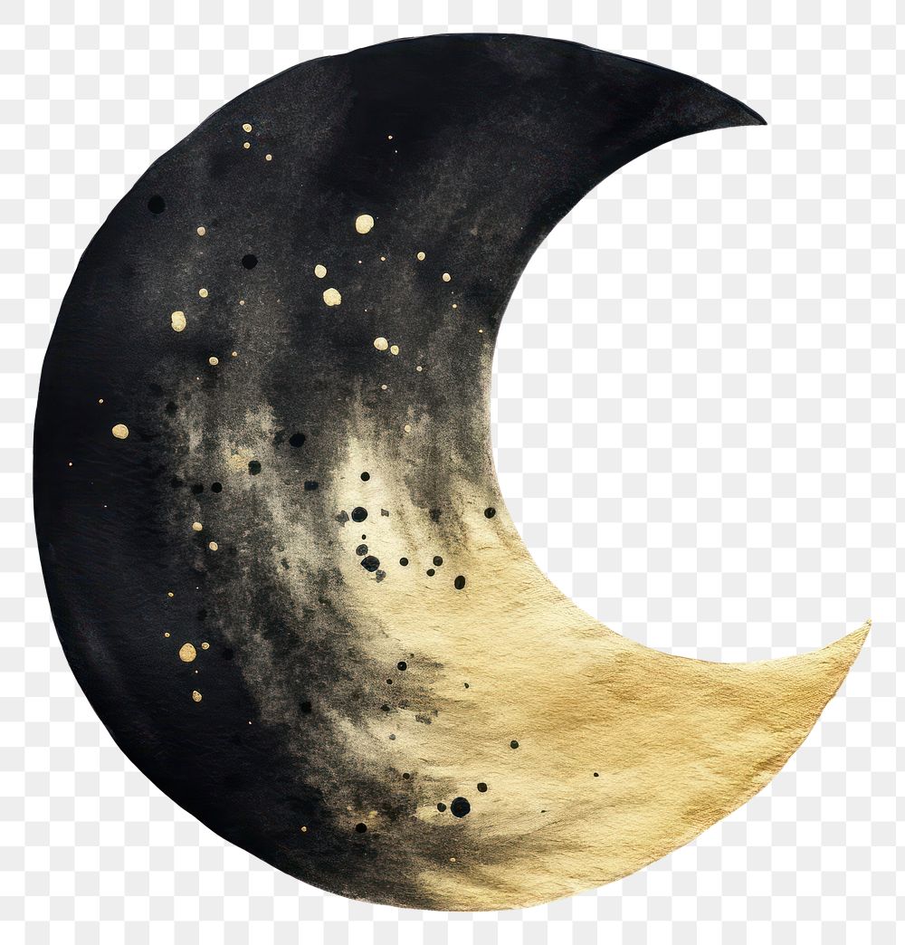 Black color moon astronomy outdoors nature.