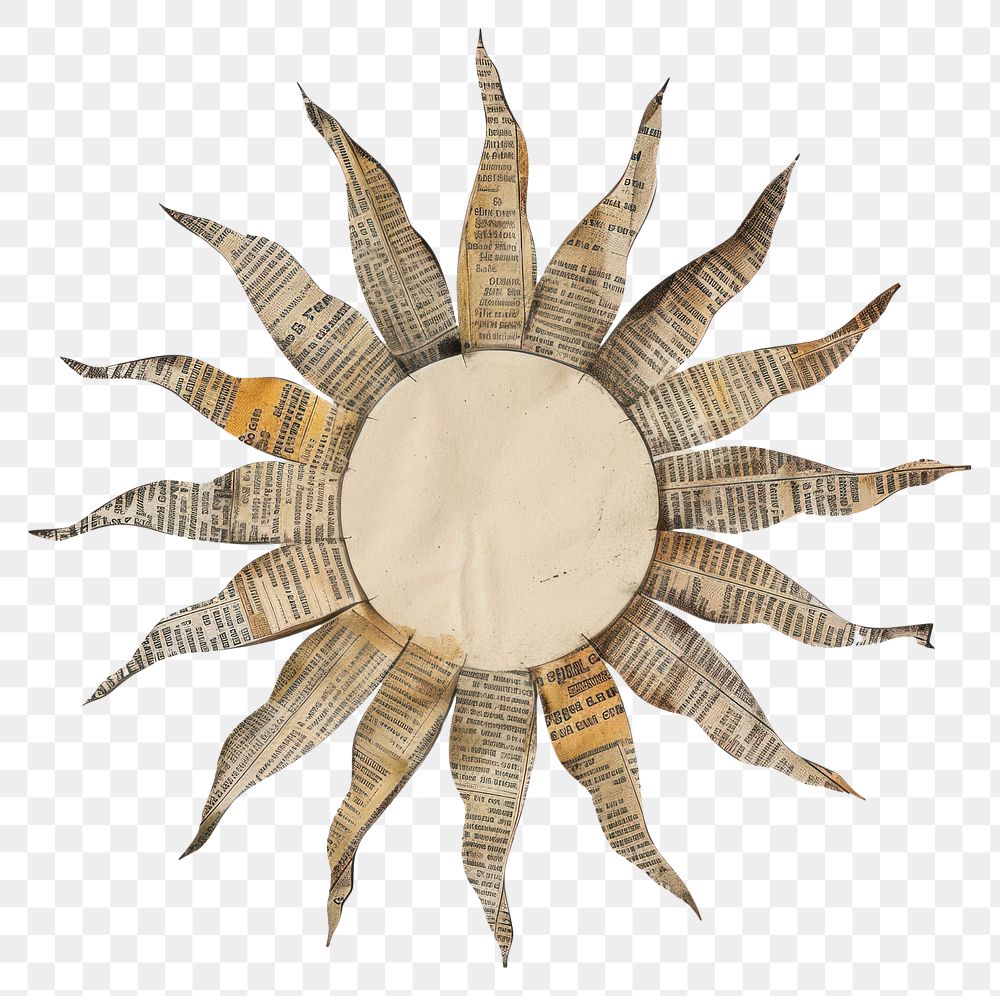 PNG Ephemera paper sun art architecture accessories