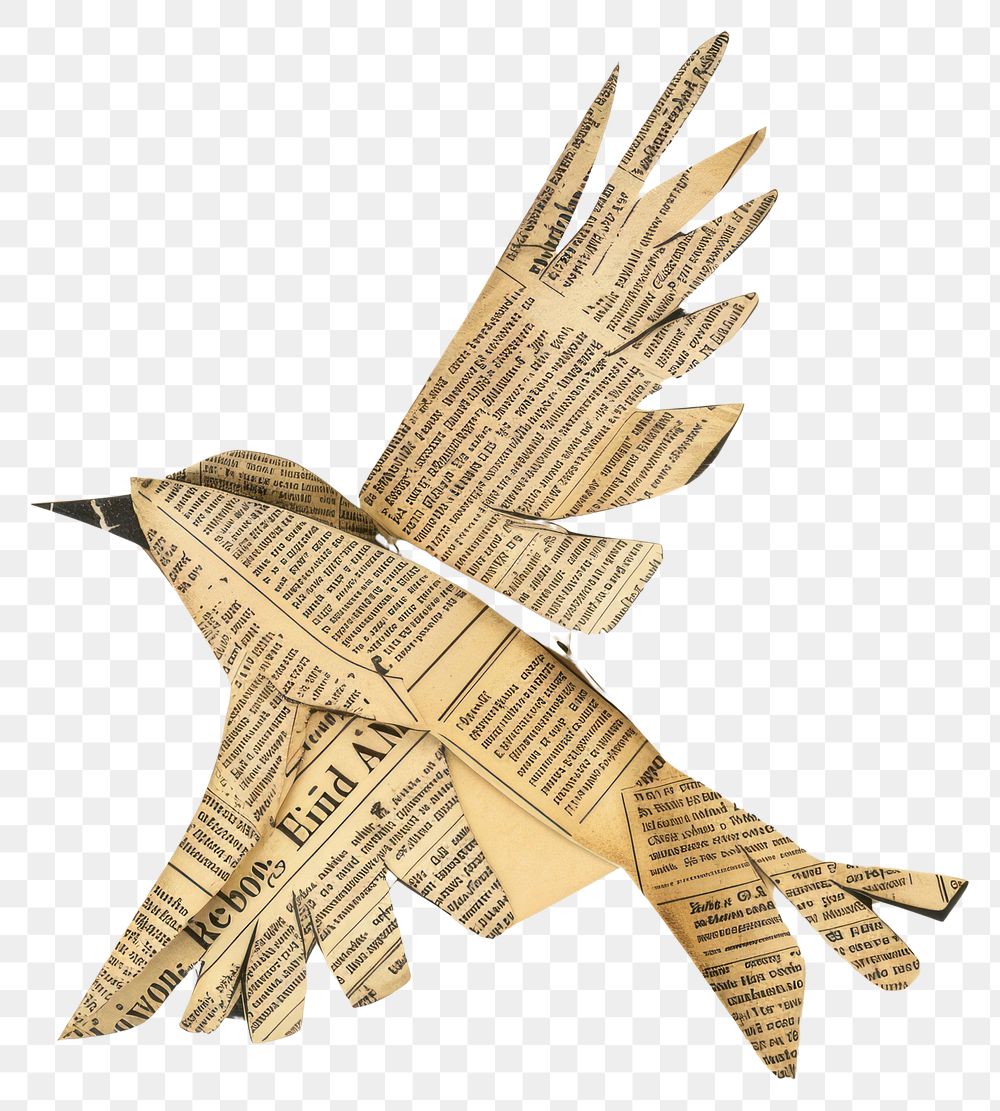 PNG Paper bird art origami transportation