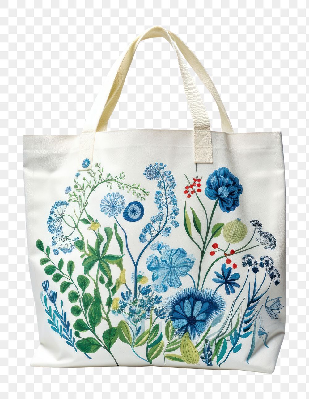 PNG Shopping bag handbag blue art.