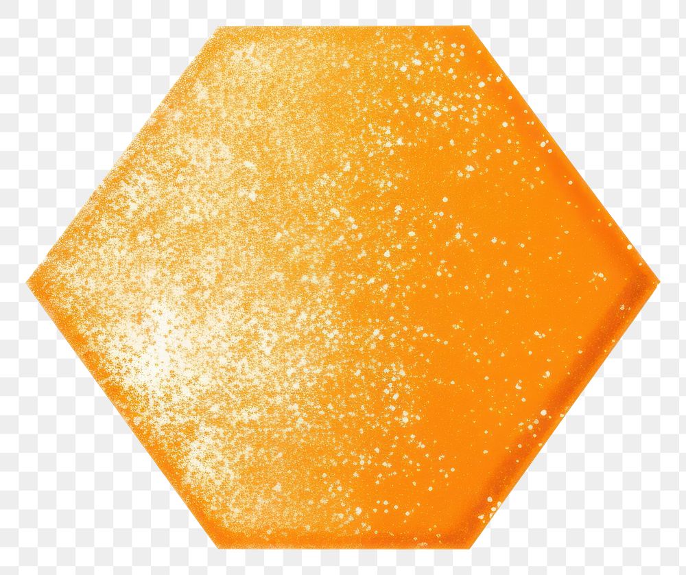 PNG Orange pentagon icon shape white background confectionery.