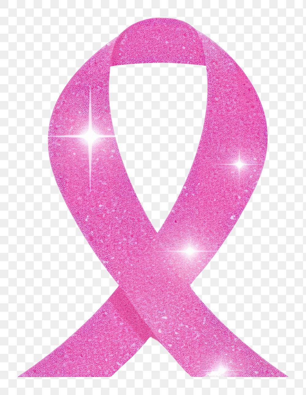 PNG Pink cancer ribbon icon white background illuminated celebration.