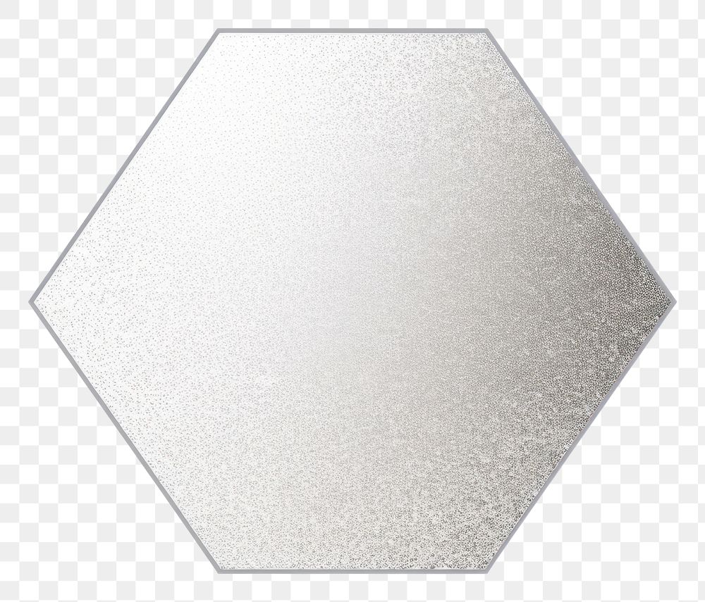 PNG  Silver octagon shape icon white background blackboard rectangle.