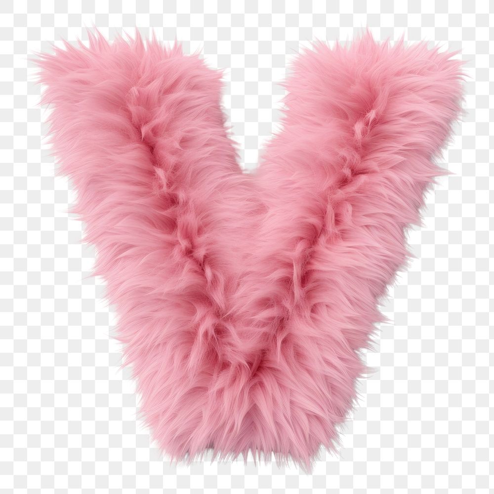 PNG  Fur letter V pink white background clapperboard.