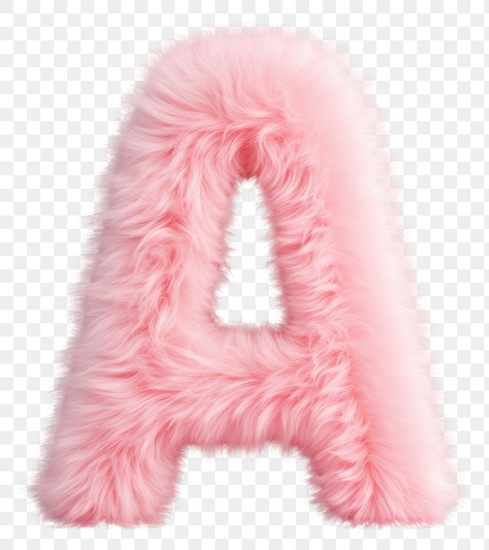 PNG  Fur letter A accessories accessory softness