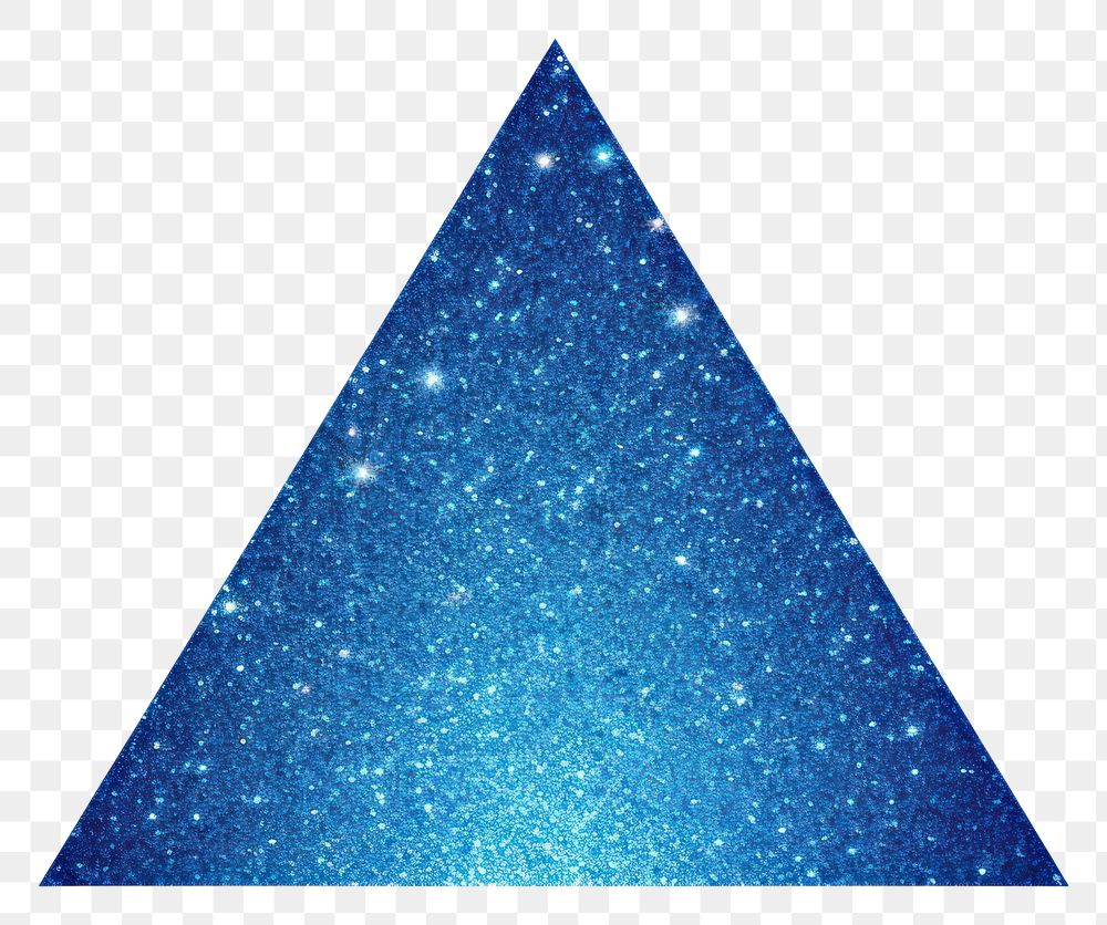 PNG Constellation abstract triangle science.