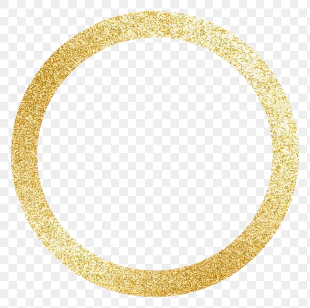 PNG Gold rectangle jewelry glitter.
