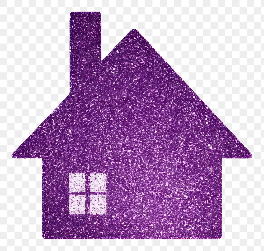 PNG Glitter purple architecture playhouse.