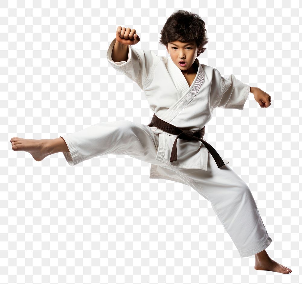 PNG Sports karate exercising taekwondo.