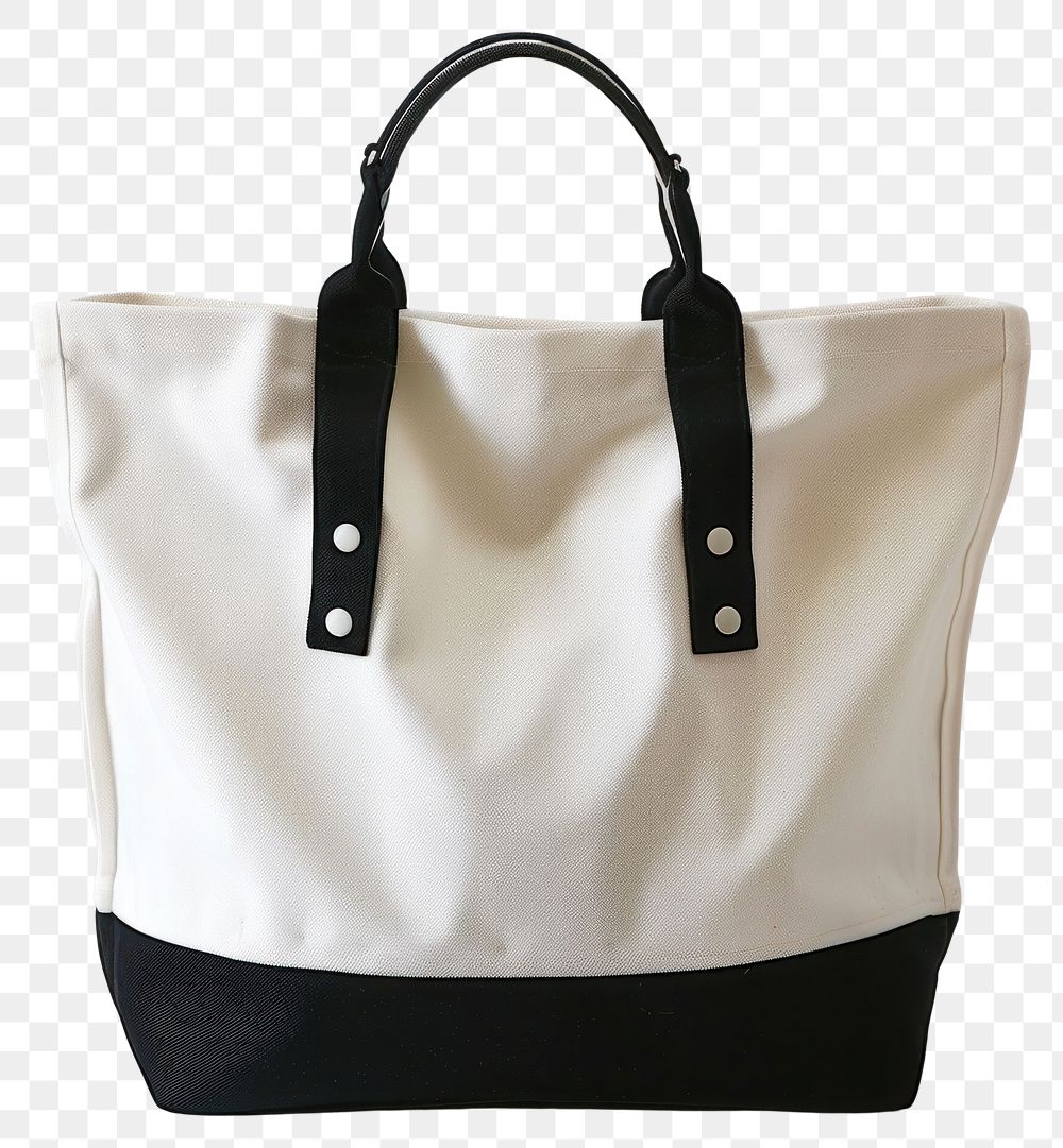 PNG White bag handbag accessories.