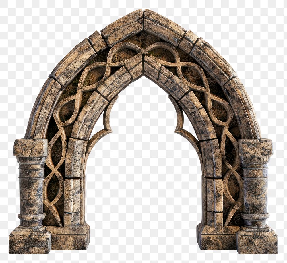 PNG  Trefoil arch architecture white background spirituality.