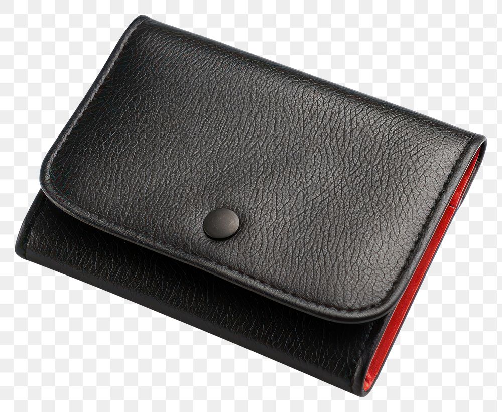 PNG Front Flap Wallet wallet white background accessories.