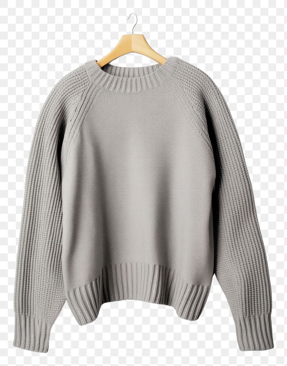 PNG Sweatshirt sweater coathanger outerwear.