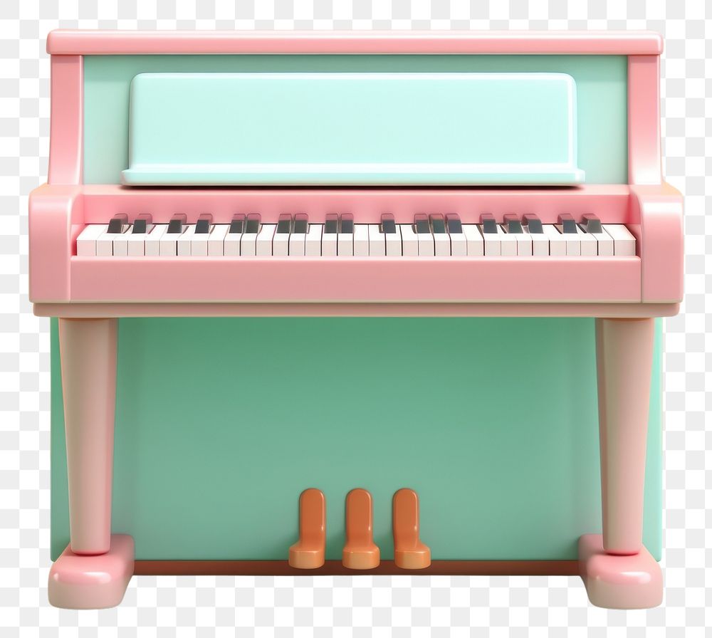 PNG Toy piano keyboard harpsichord creativity.