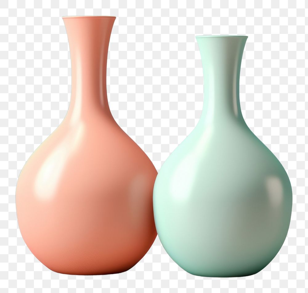 PNG Vase pottery art earthenware.