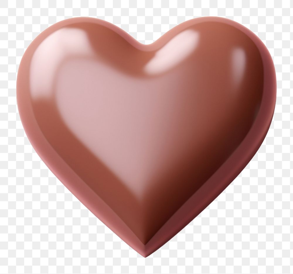 PNG Chocolate box heart shape dessert bonbon symbol.