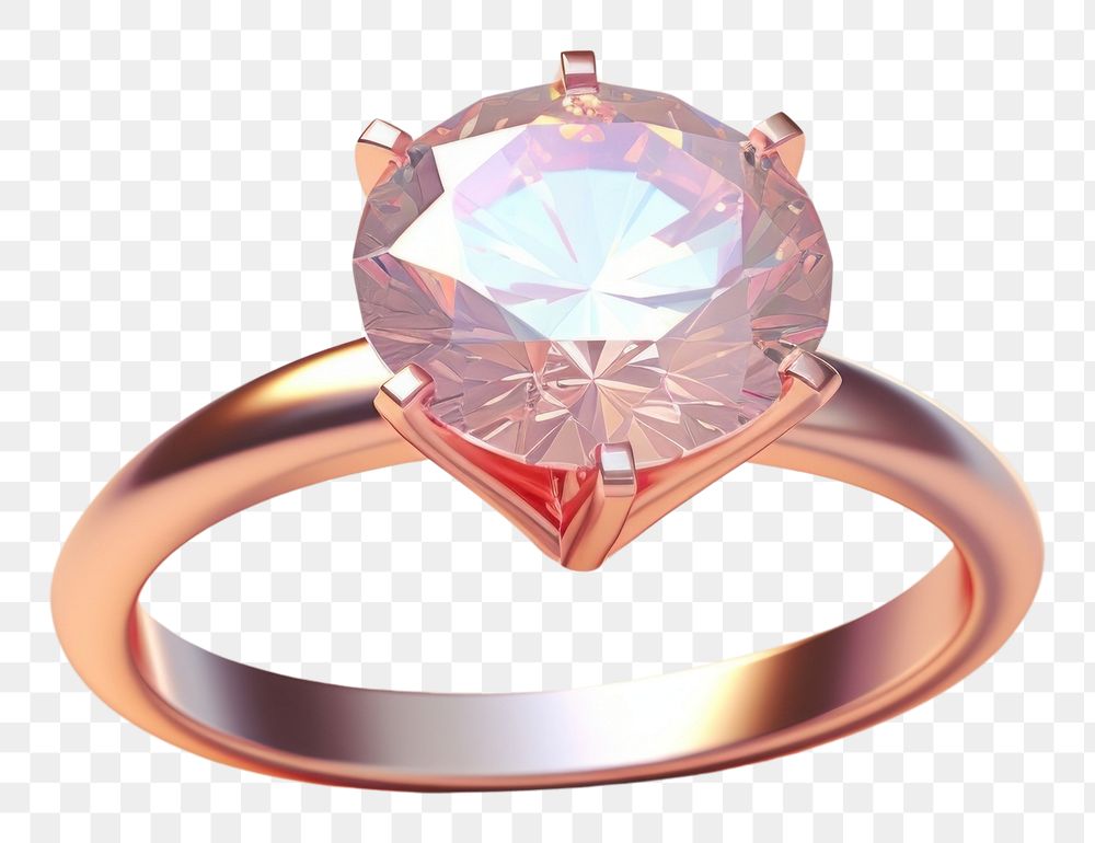 PNG Diamond ring gemstone jewelry accessories.