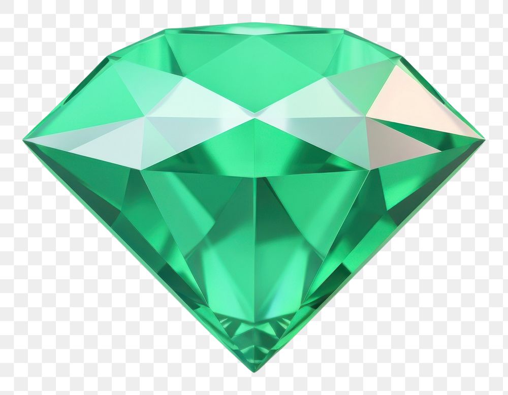 PNG Greendiamond gemstone jewelry emerald.