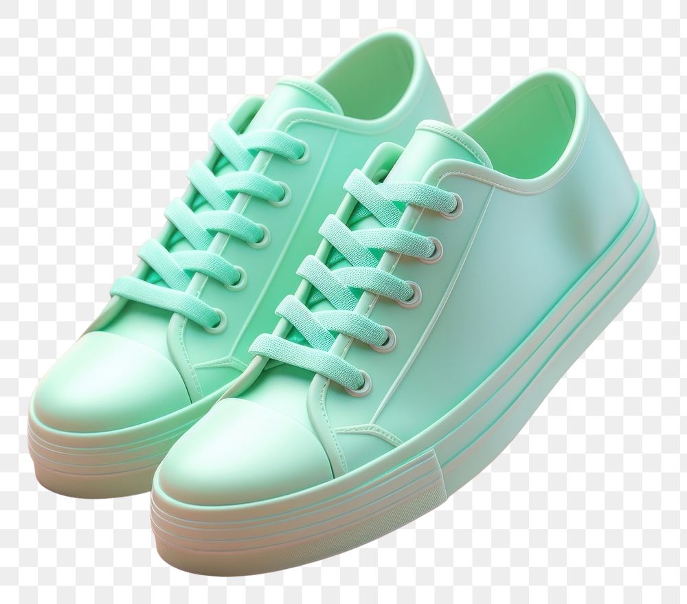 PNG Footwear shoe turquoise clothing.